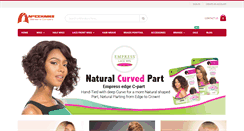 Desktop Screenshot of apexhairs.com